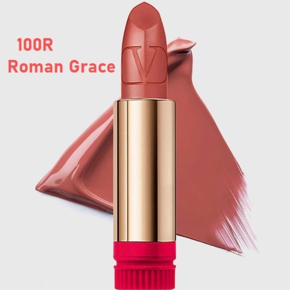 SALE! ❤️VALENTINO CHOOSE (100R-104R-106A) Rosso Refillable Lipstick ✨ NIB - Picture 7 of 16
